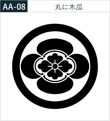 丸に木瓜