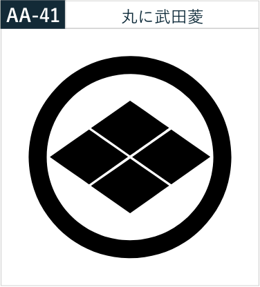 丸に武田菱