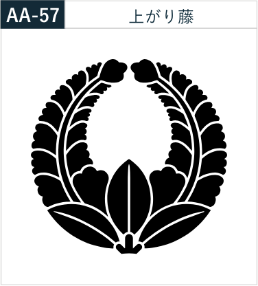 上がり藤