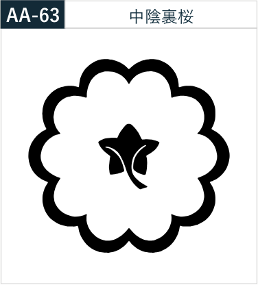 中陰裏桜